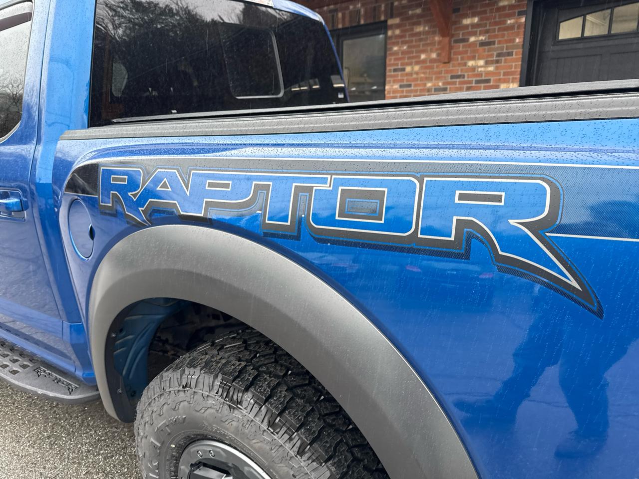 Ford F-150 Raptor SuperCrew 4WD 2018