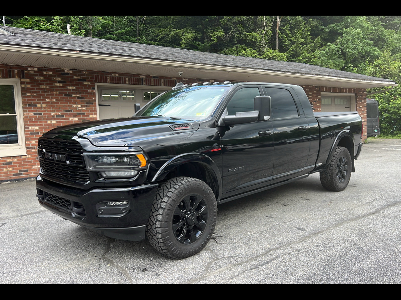 2021 RAM 3500 Limited Mega Cab 4WD
