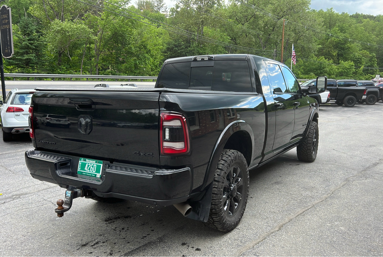 RAM 3500 Limited Mega Cab 4WD 2021