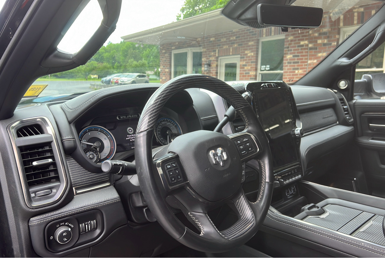 RAM 3500 Limited Mega Cab 4WD 2021