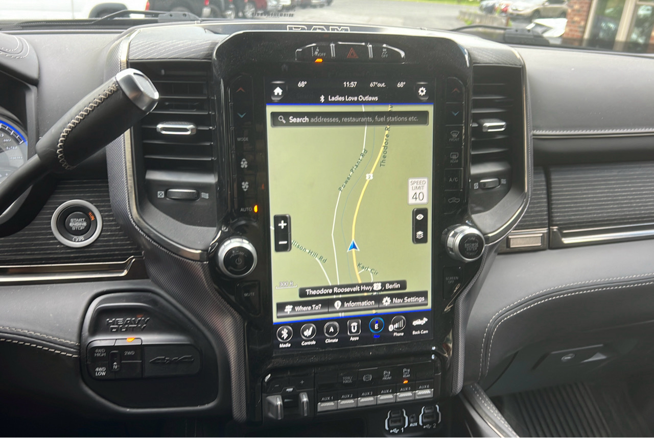 RAM 3500 Limited Mega Cab 4WD 2021