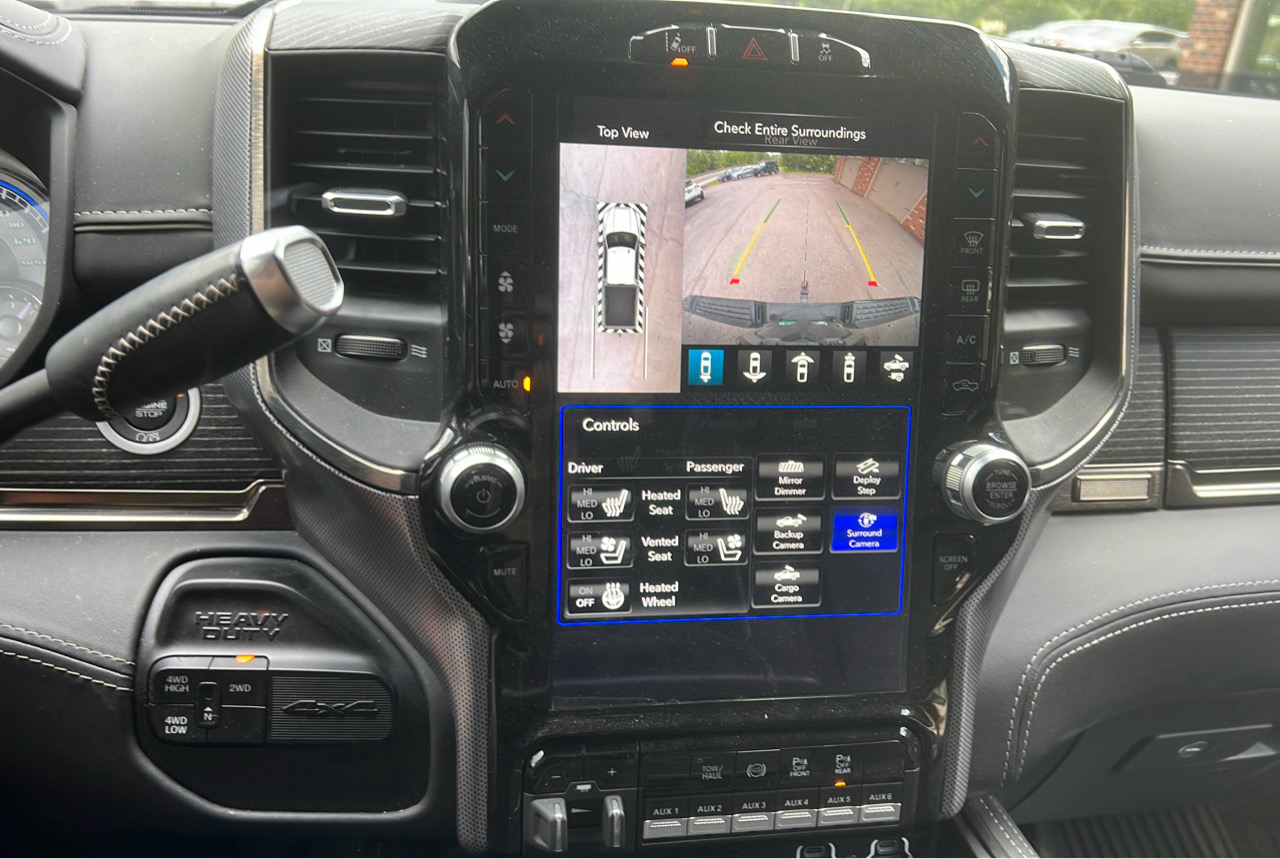 RAM 3500 Limited Mega Cab 4WD 2021