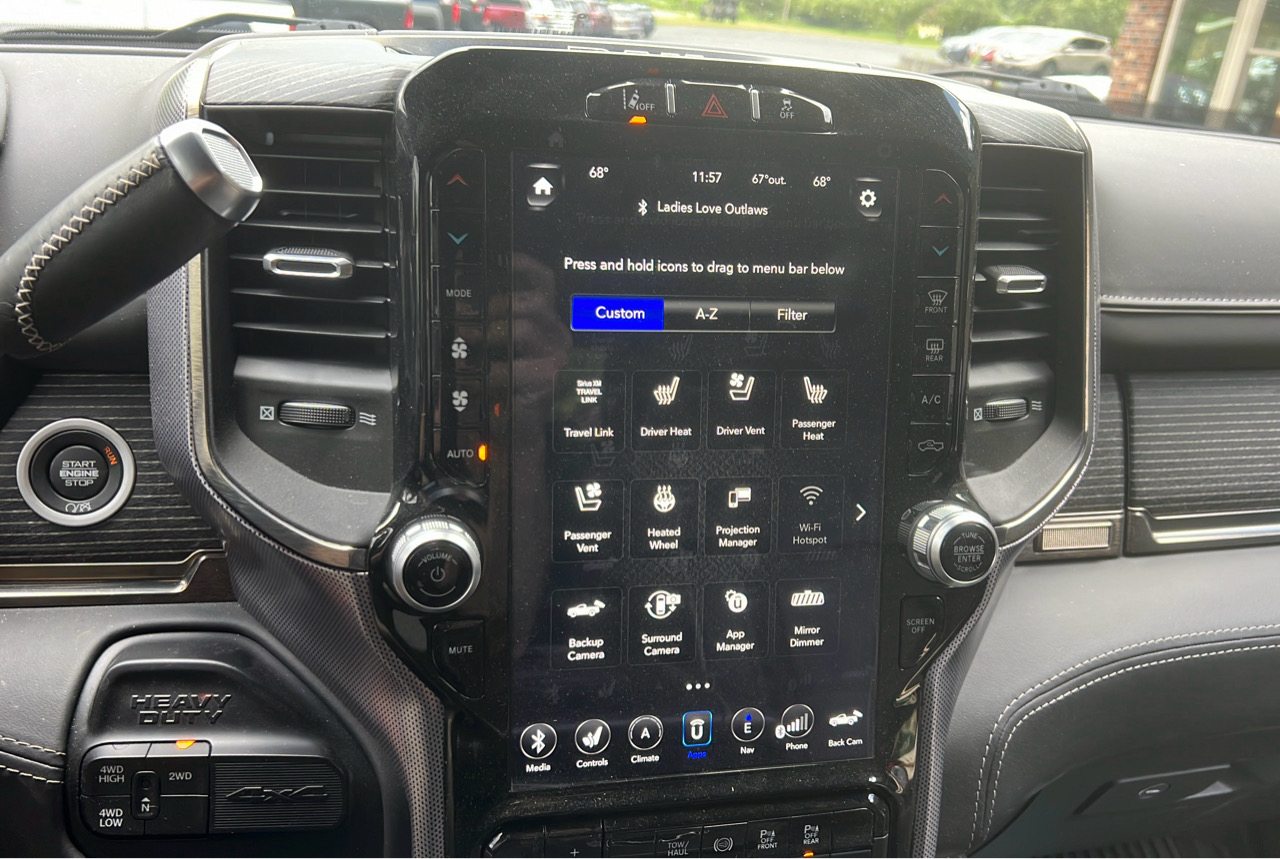 RAM 3500 Limited Mega Cab 4WD 2021