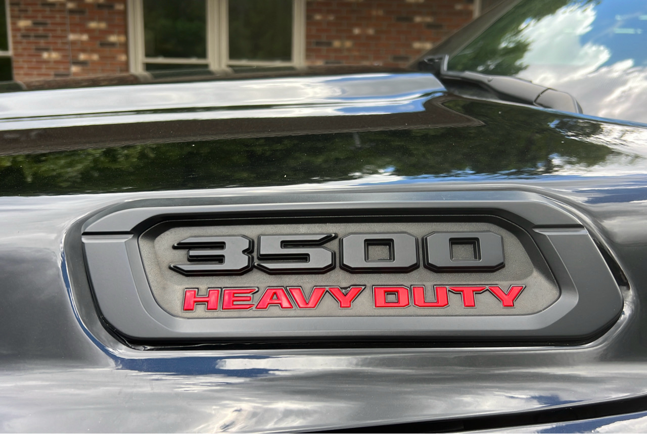 RAM 3500 Limited Mega Cab 4WD 2021