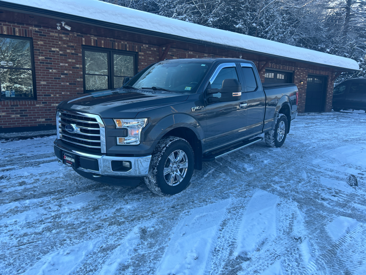 2016 Ford F-150 XLT SuperCab 6.5-ft. Bed 4WD