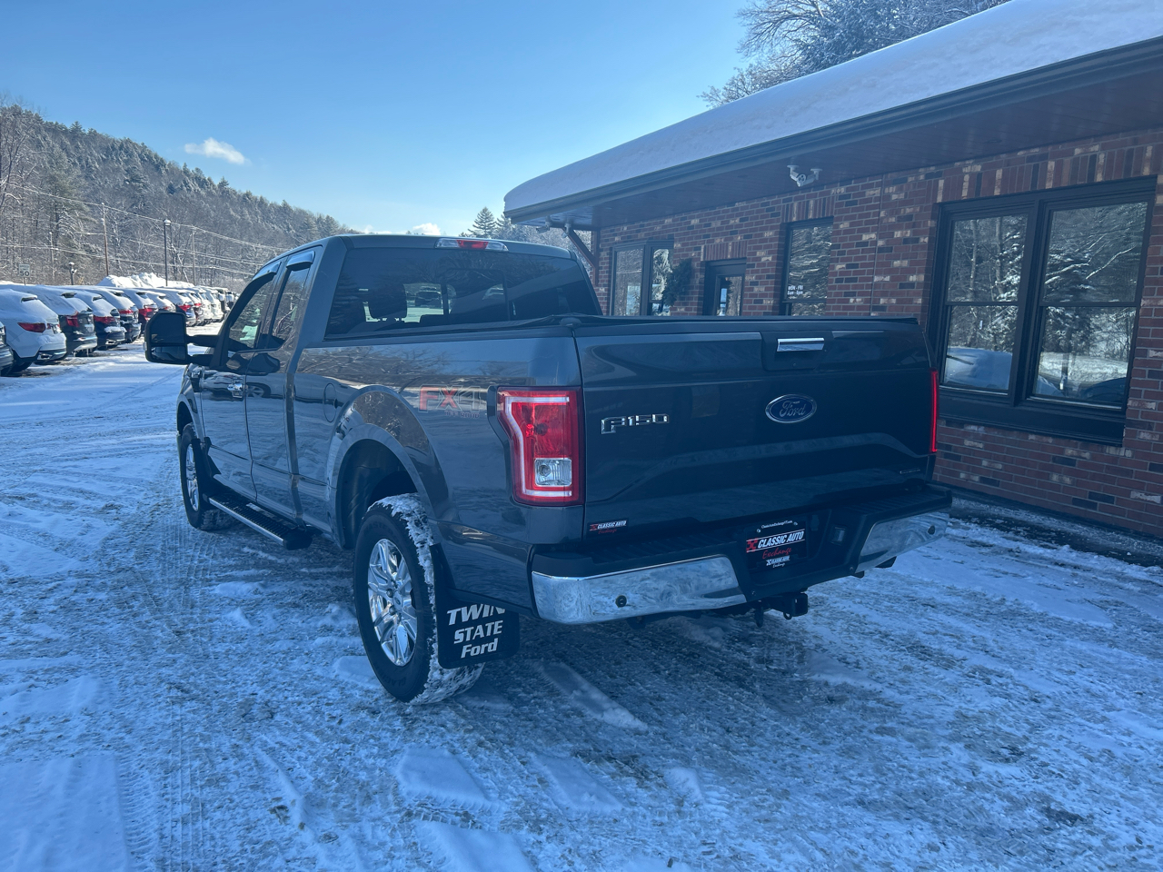 Ford F-150 XLT SuperCab 6.5-ft. Bed 4WD 2016