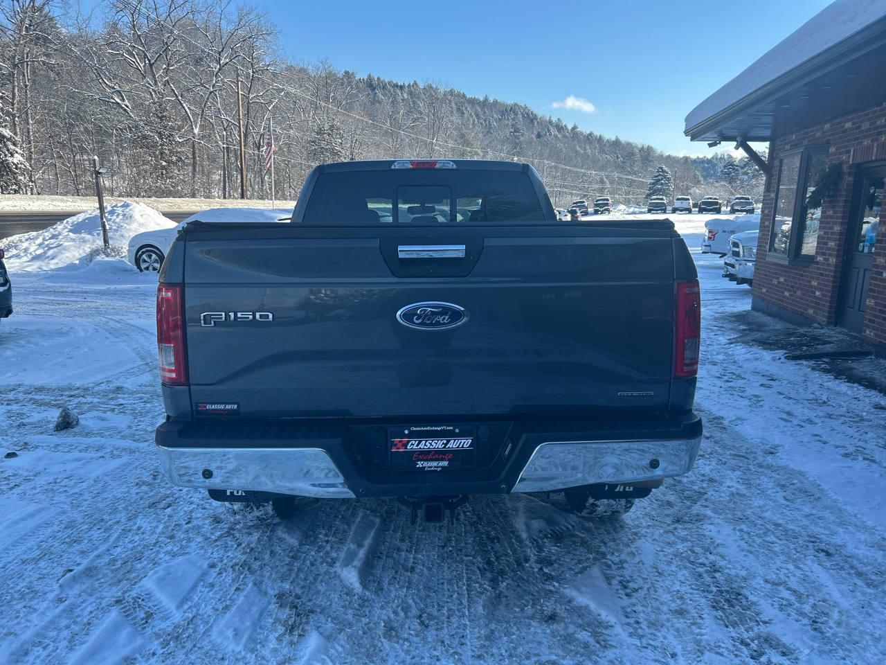 Ford F-150 XLT SuperCab 6.5-ft. Bed 4WD 2016