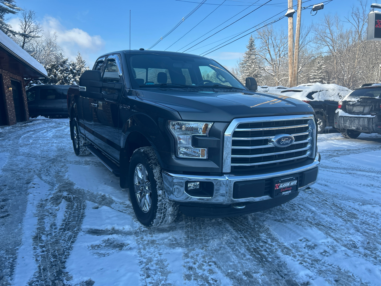Ford F-150 XLT SuperCab 6.5-ft. Bed 4WD 2016