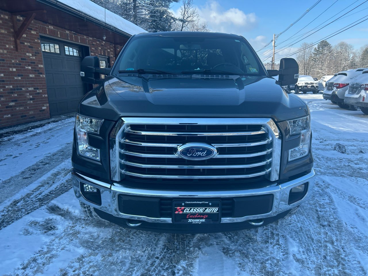 Ford F-150 XLT SuperCab 6.5-ft. Bed 4WD 2016