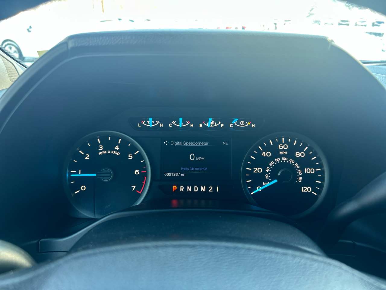 Ford F-150 XLT SuperCab 6.5-ft. Bed 4WD 2016