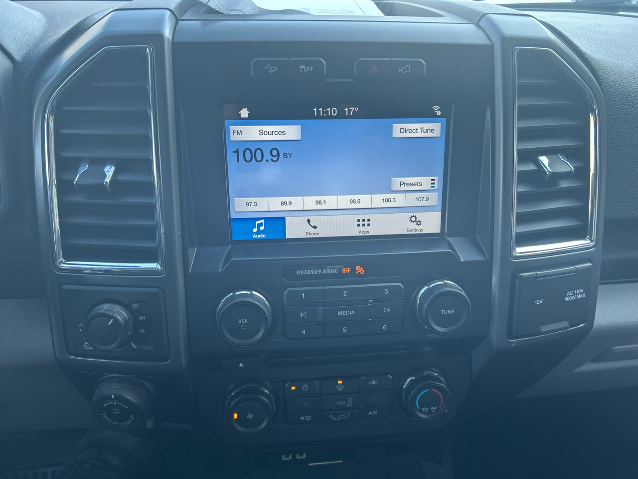 Ford F-150 XLT SuperCab 6.5-ft. Bed 4WD 2016