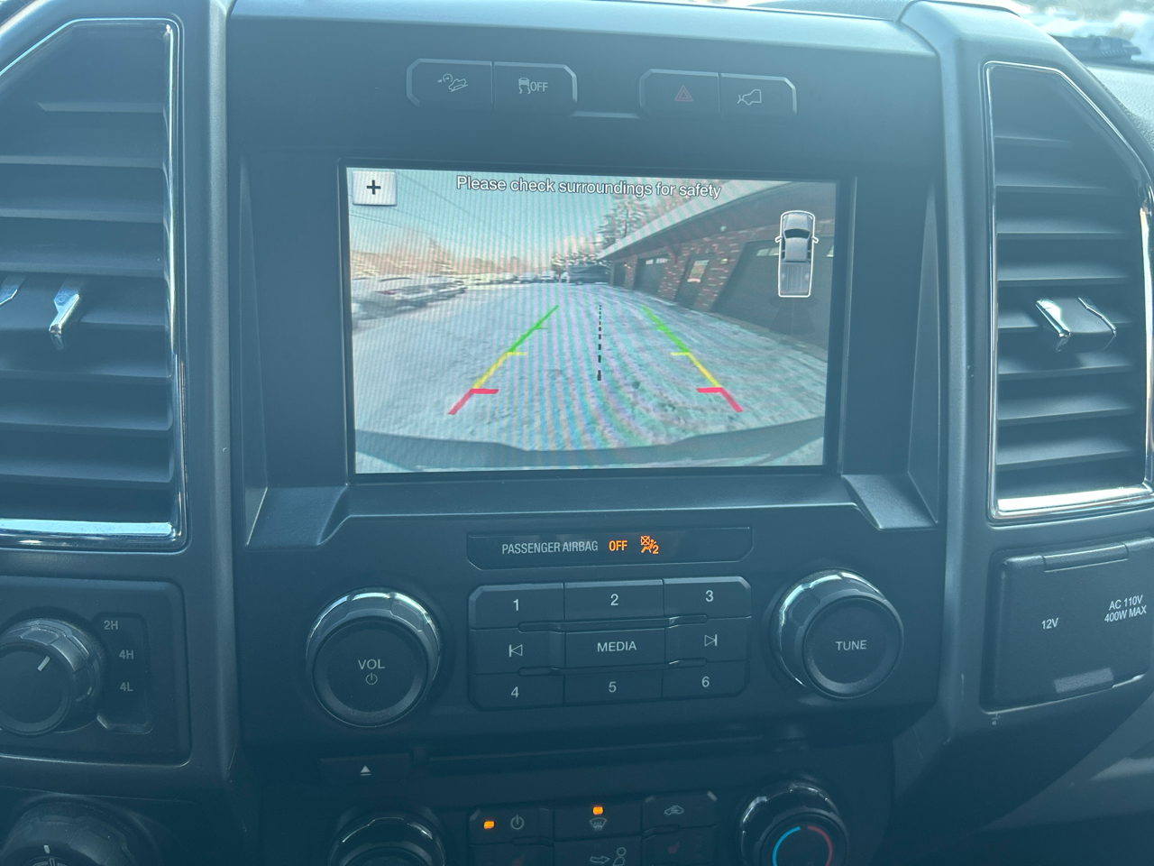 Ford F-150 XLT SuperCab 6.5-ft. Bed 4WD 2016