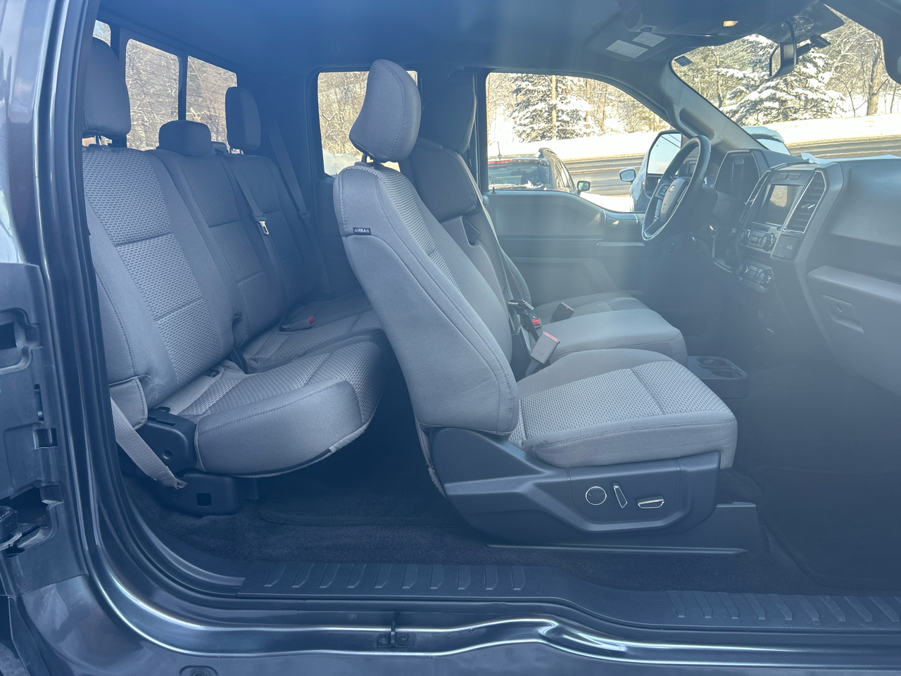 Ford F-150 XLT SuperCab 6.5-ft. Bed 4WD 2016