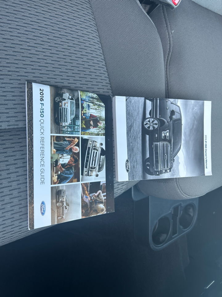 Ford F-150 XLT SuperCab 6.5-ft. Bed 4WD 2016