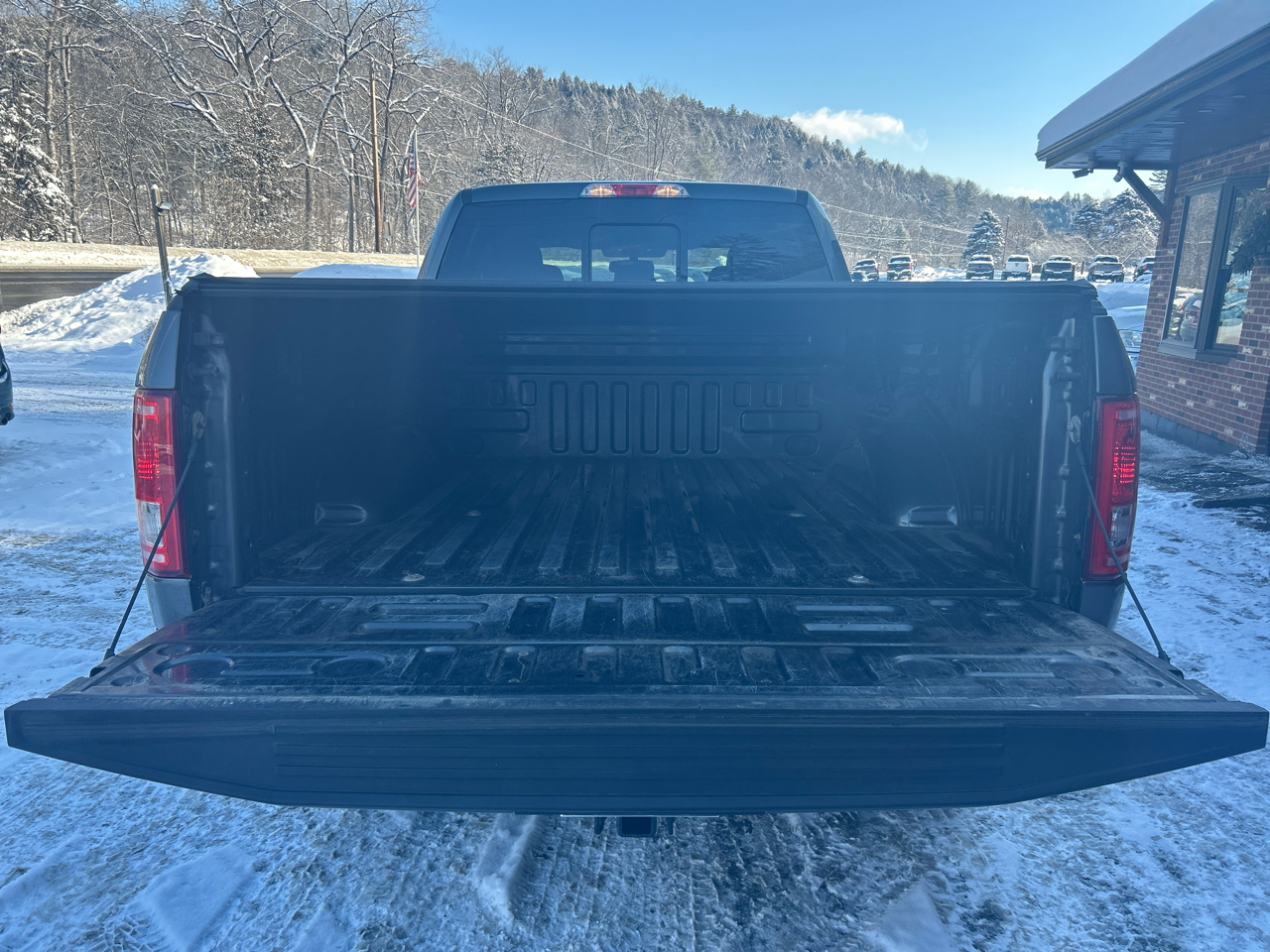 Ford F-150 XLT SuperCab 6.5-ft. Bed 4WD 2016