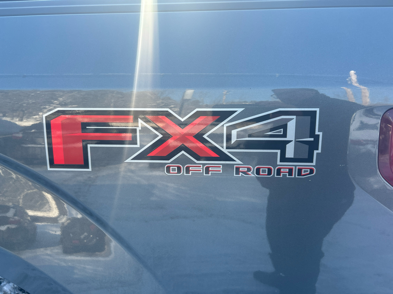 Ford F-150 XLT SuperCab 6.5-ft. Bed 4WD 2016