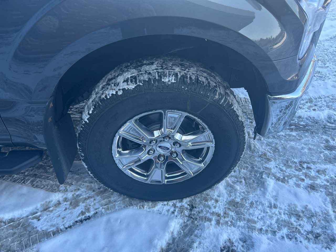 Ford F-150 XLT SuperCab 6.5-ft. Bed 4WD 2016