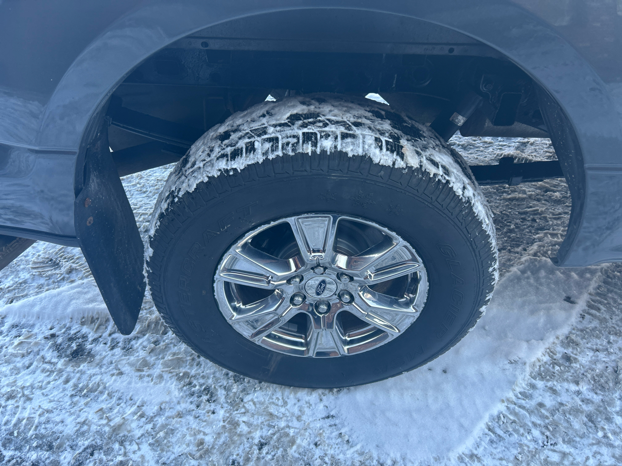 Ford F-150 XLT SuperCab 6.5-ft. Bed 4WD 2016