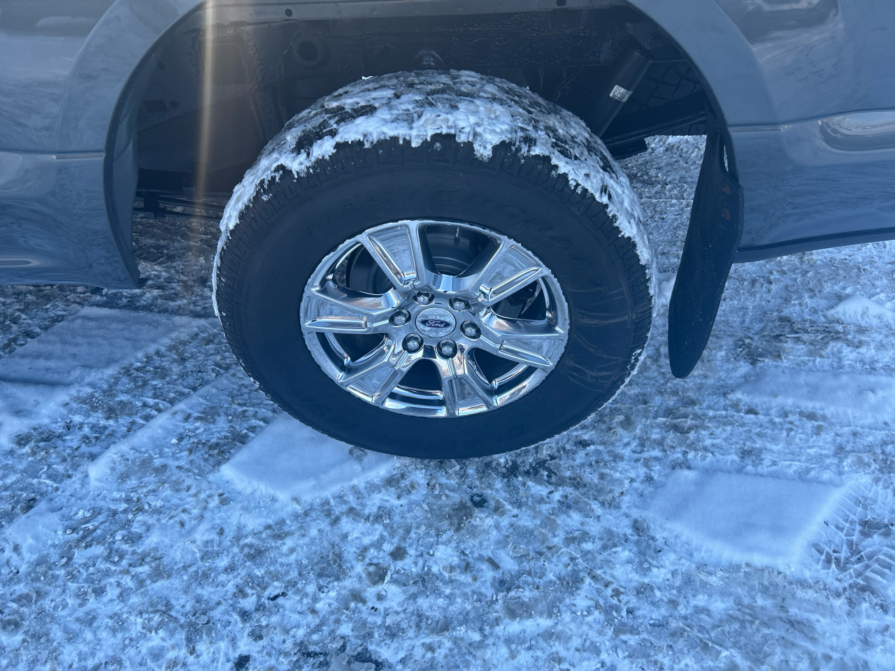 Ford F-150 XLT SuperCab 6.5-ft. Bed 4WD 2016