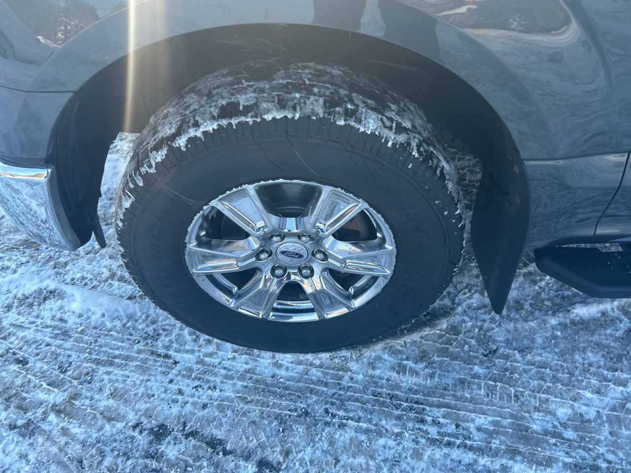 Ford F-150 XLT SuperCab 6.5-ft. Bed 4WD 2016