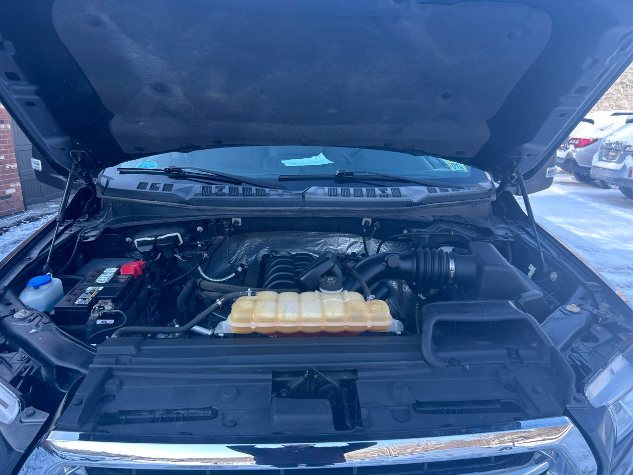 Ford F-150 XLT SuperCab 6.5-ft. Bed 4WD 2016