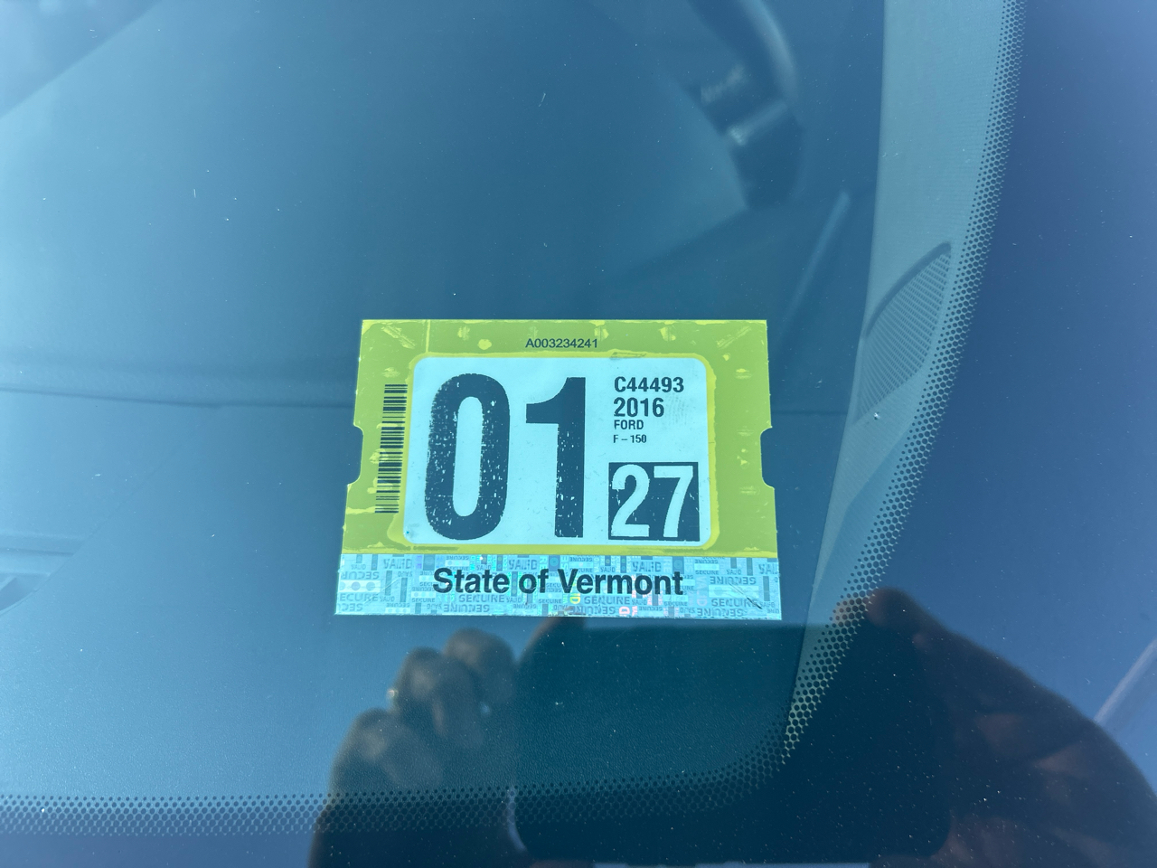 Ford F-150 XLT SuperCab 6.5-ft. Bed 4WD 2016