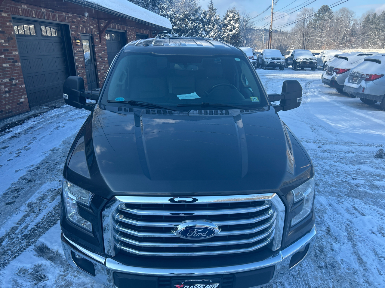 Ford F-150 XLT SuperCab 6.5-ft. Bed 4WD 2016