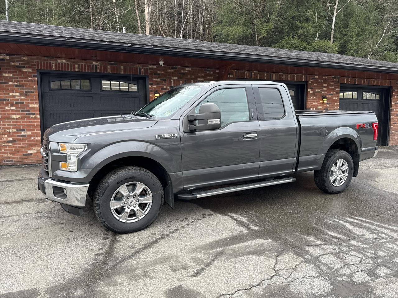 2016 Ford F-150 XLT SuperCab 6.5-ft. Bed 4WD
