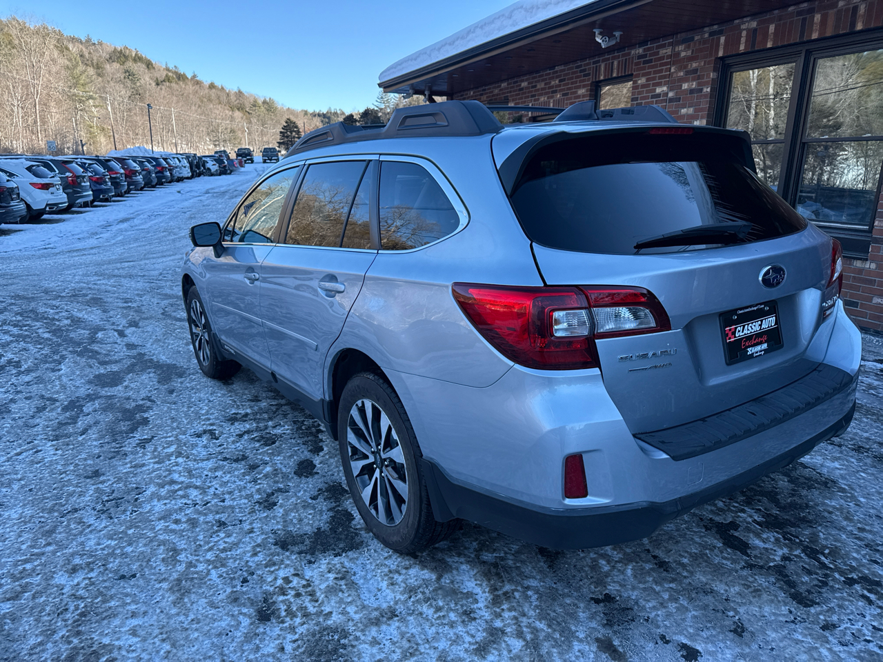 Subaru Outback 2.5i Limited 2016