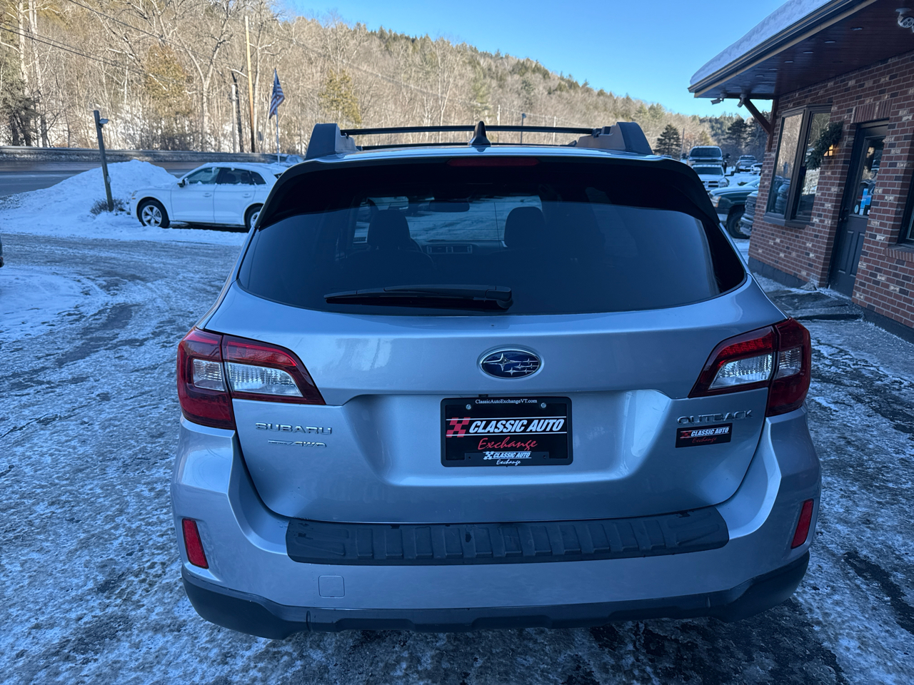 Subaru Outback 2.5i Limited 2016