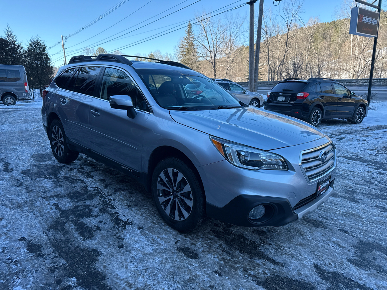 Subaru Outback 2.5i Limited 2016