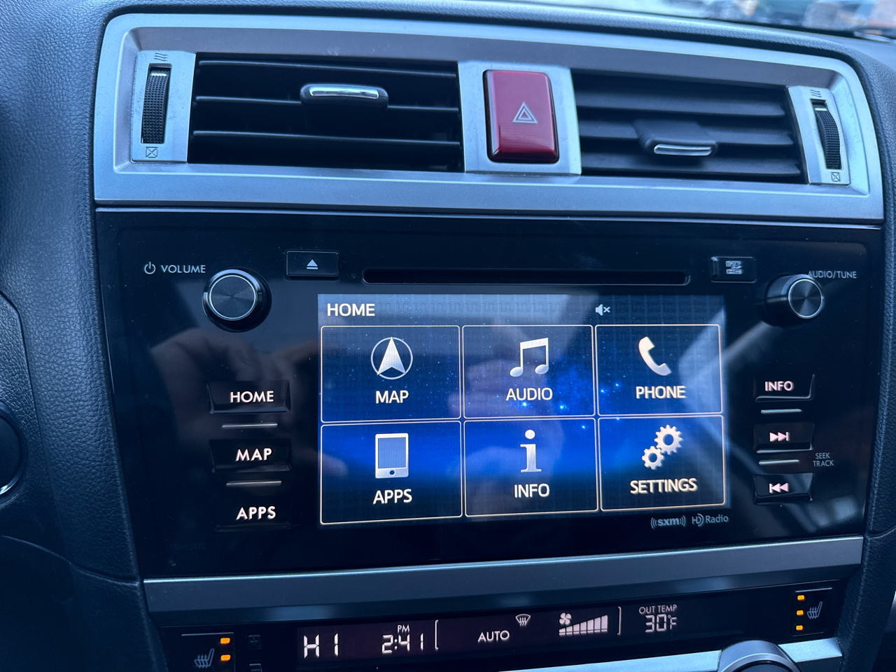 Subaru Outback 2.5i Limited 2016