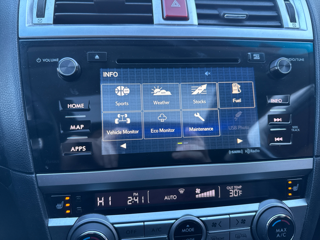 Subaru Outback 2.5i Limited 2016