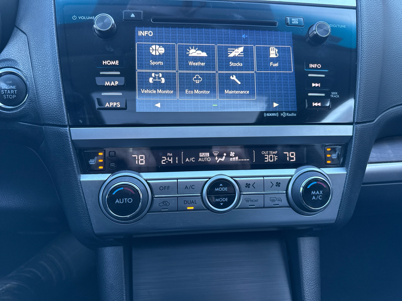 Subaru Outback 2.5i Limited 2016