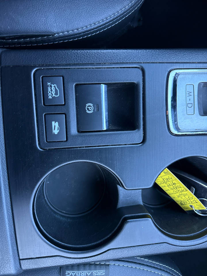 Subaru Outback 2.5i Limited 2016