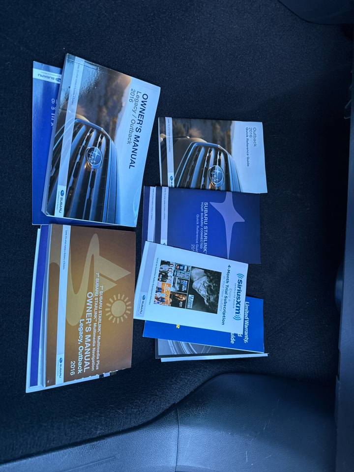 Subaru Outback 2.5i Limited 2016