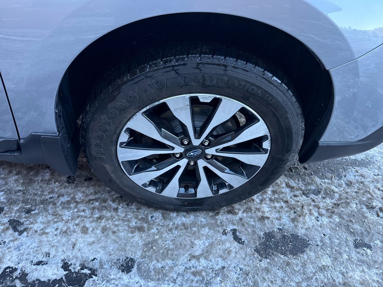 Subaru Outback 2.5i Limited 2016