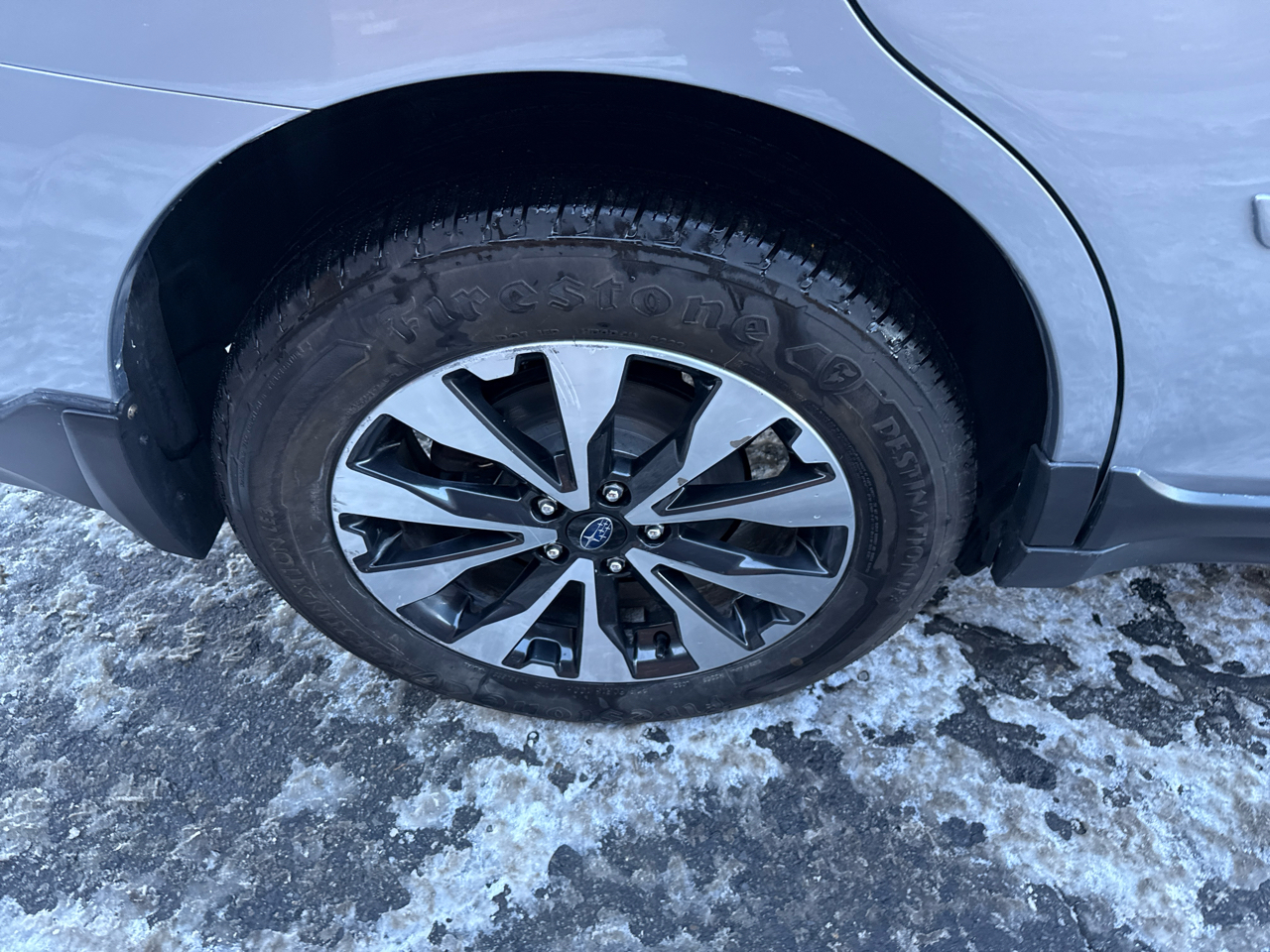 Subaru Outback 2.5i Limited 2016