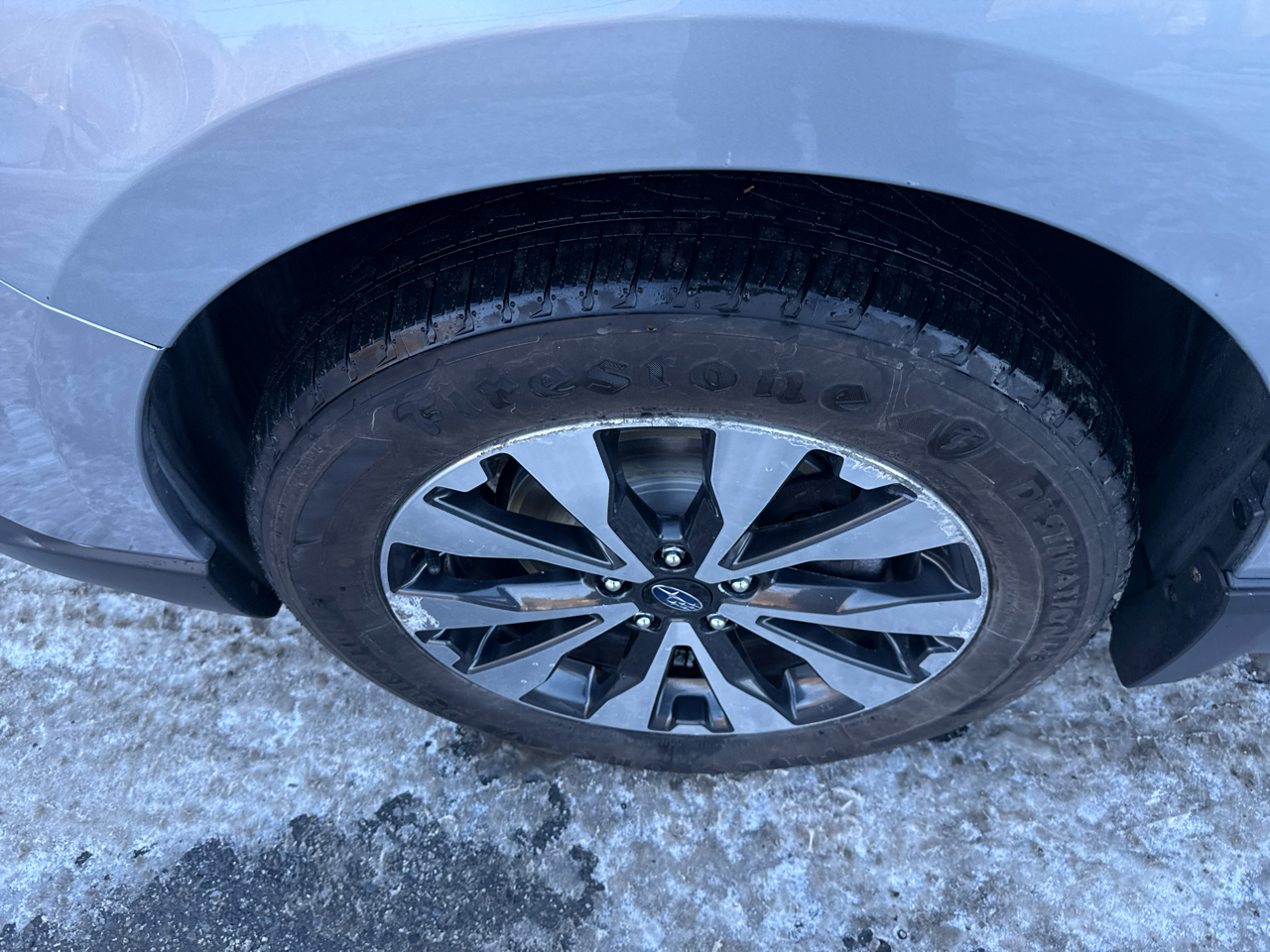 Subaru Outback 2.5i Limited 2016