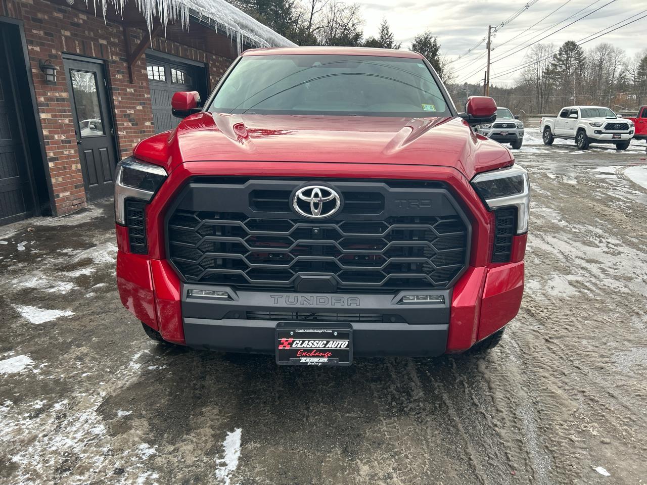 Toyota Tundra SR5 CrewMax 4WD 2022
