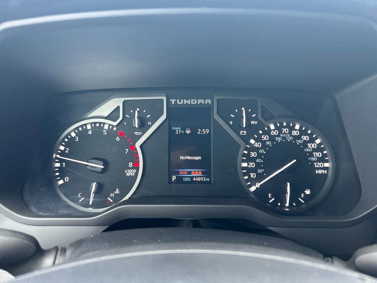 Toyota Tundra SR5 CrewMax 4WD 2022