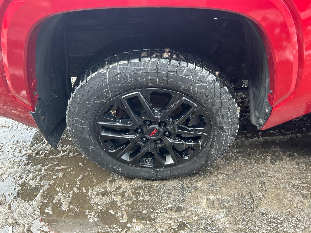 Toyota Tundra SR5 CrewMax 4WD 2022