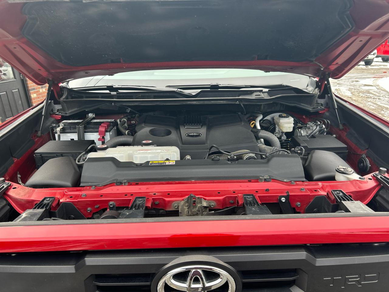 Toyota Tundra SR5 CrewMax 4WD 2022
