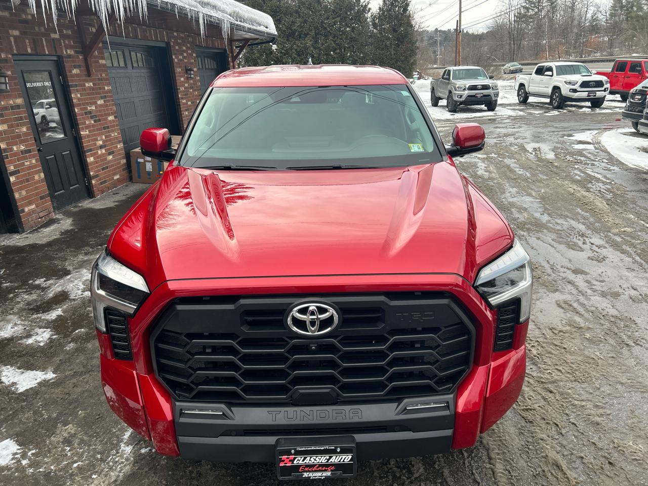 Toyota Tundra SR5 CrewMax 4WD 2022