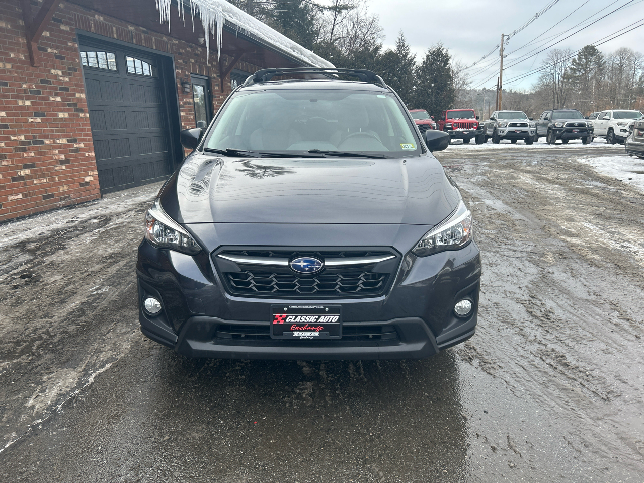 Subaru Crosstrek 2.0i Premium CVT 2018