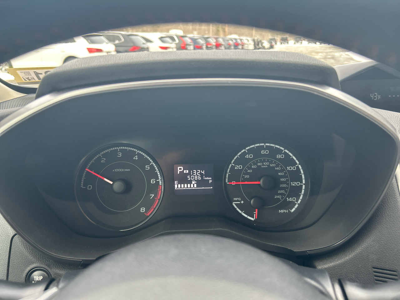 Subaru Crosstrek 2.0i Premium CVT 2018