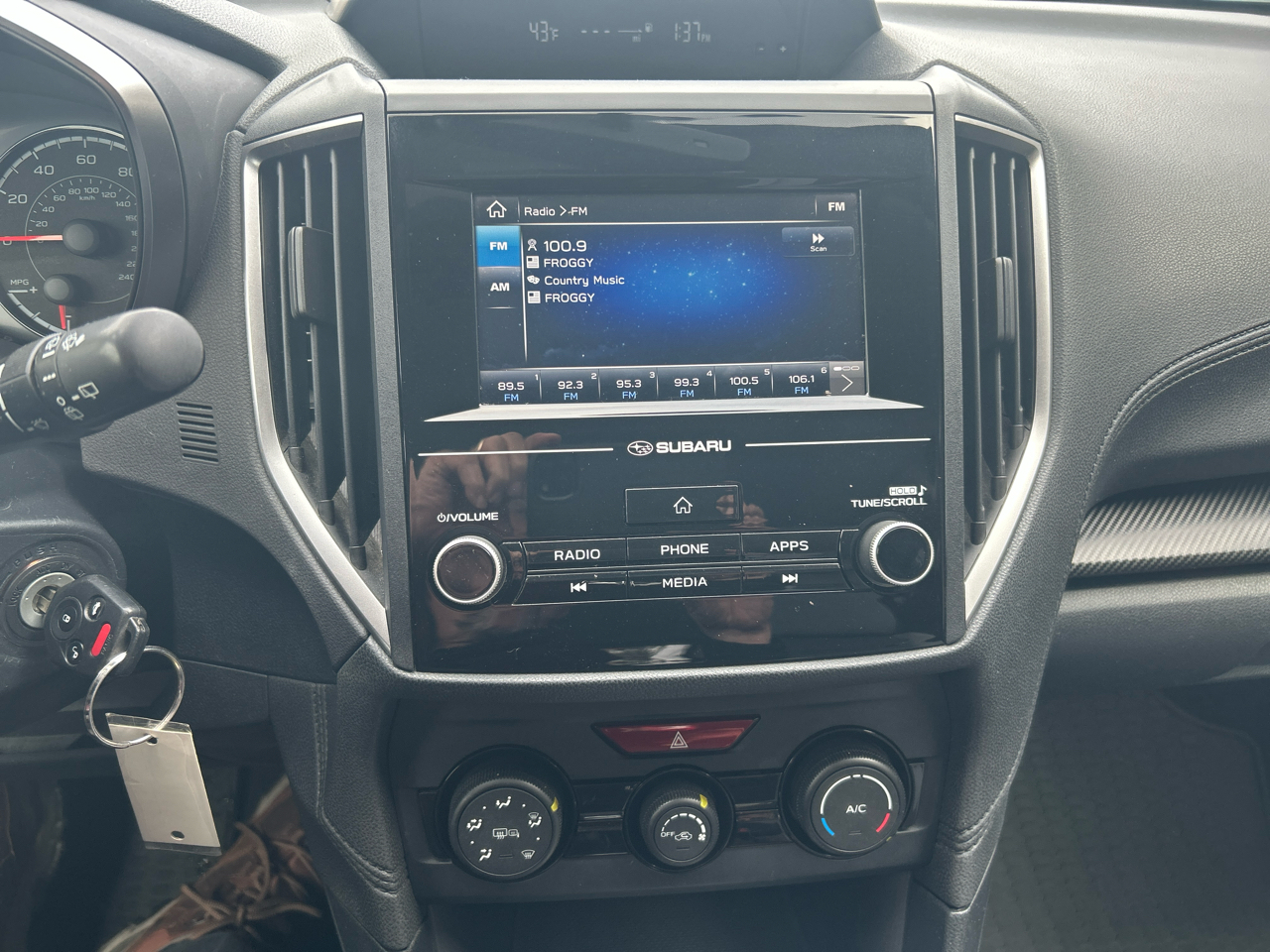 Subaru Crosstrek 2.0i Premium CVT 2018