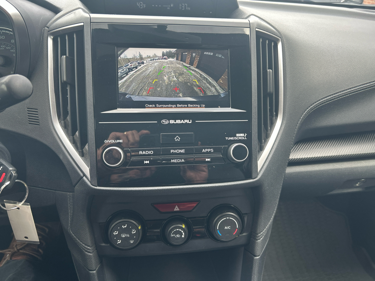 Subaru Crosstrek 2.0i Premium CVT 2018