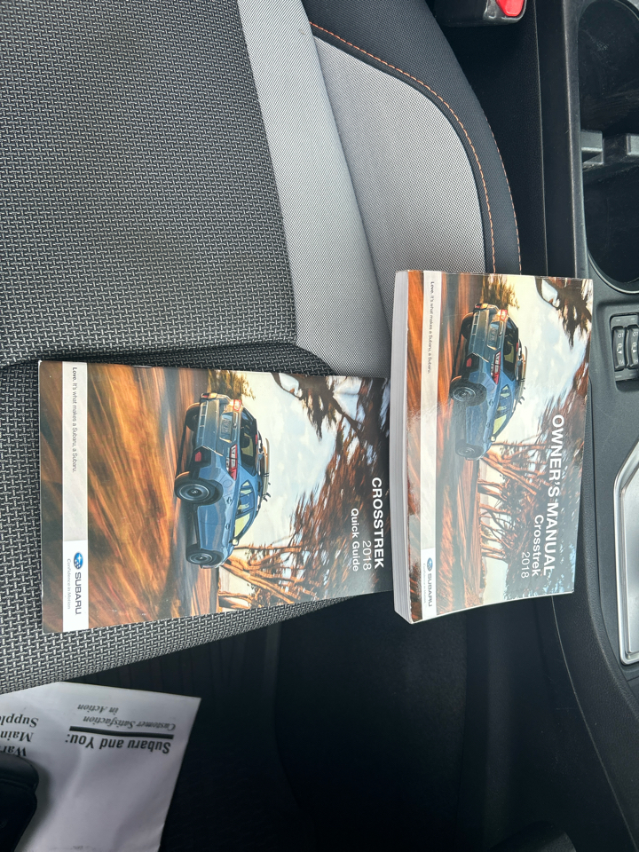 Subaru Crosstrek 2.0i Premium CVT 2018