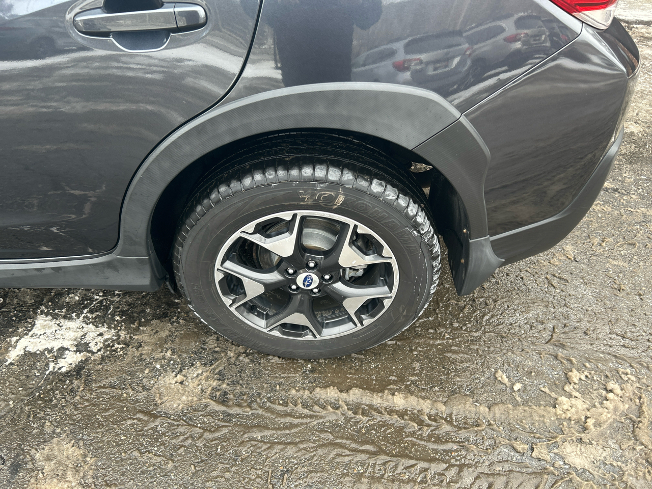 Subaru Crosstrek 2.0i Premium CVT 2018